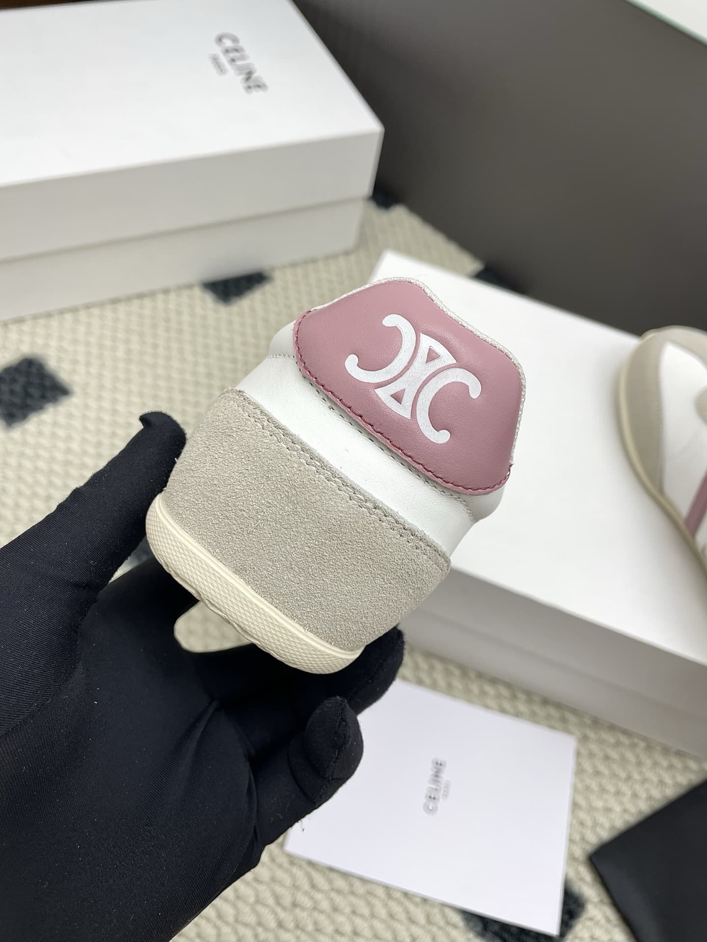 CELINE Sneaker shoes Women JOGGER TRIOMPHE