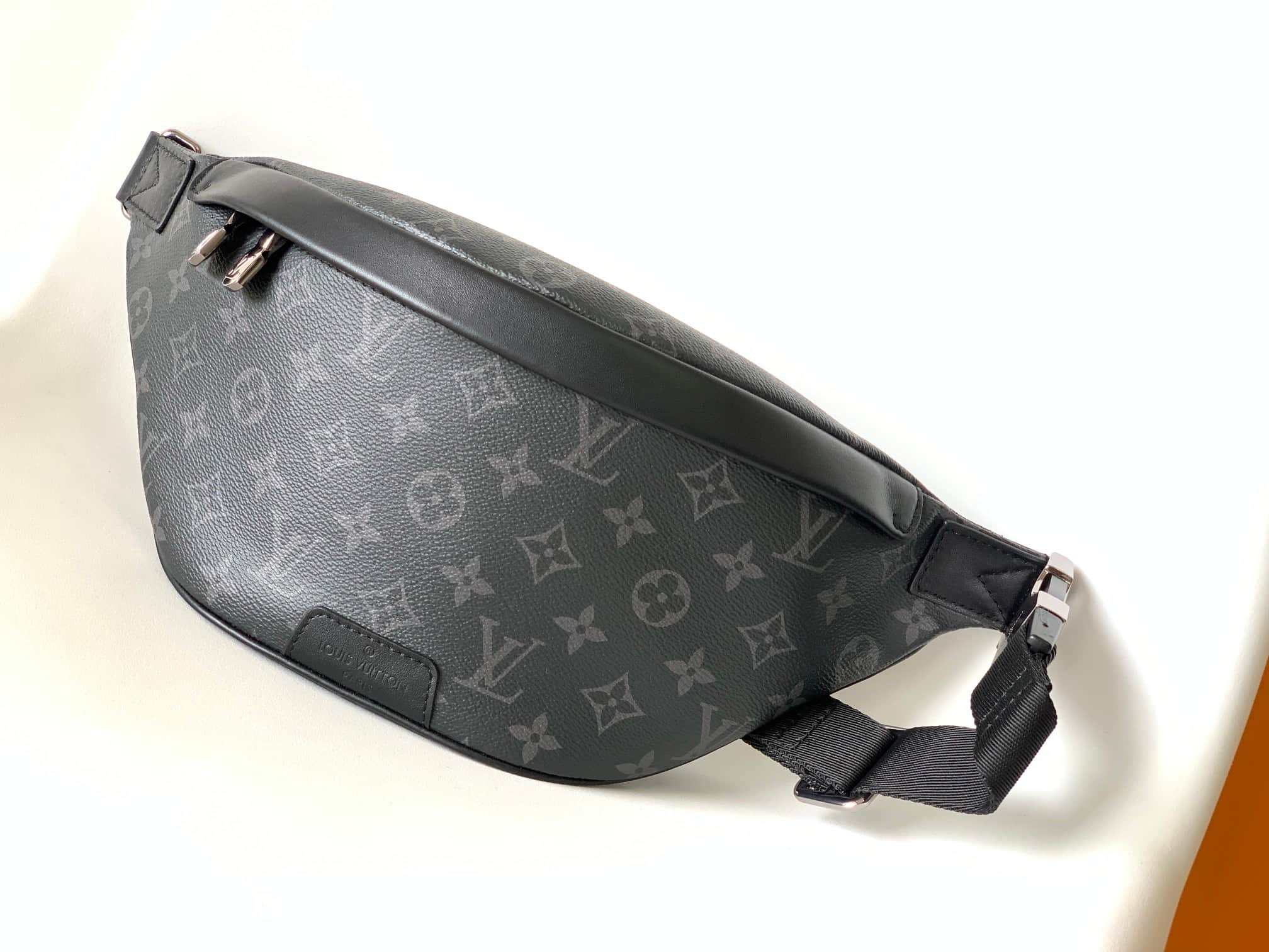 Louis Vuitton Discovery Bumbag PM Monogram Eclipse coated canvas M46035 High