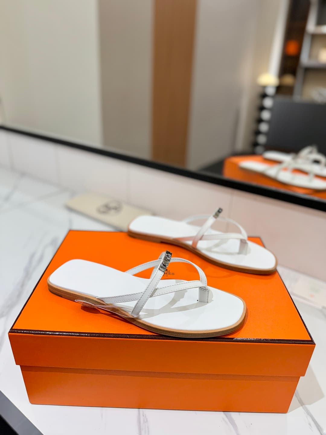 Hermès Miss Sandal Shoes Women