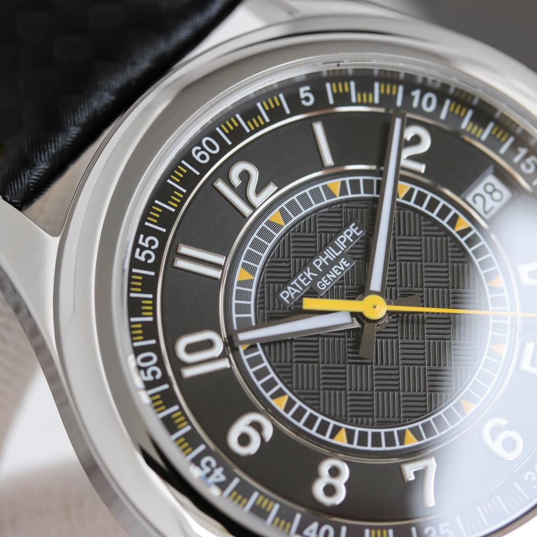 Patek Philippe Calatrava Reference 6007G-001 Watch TOP