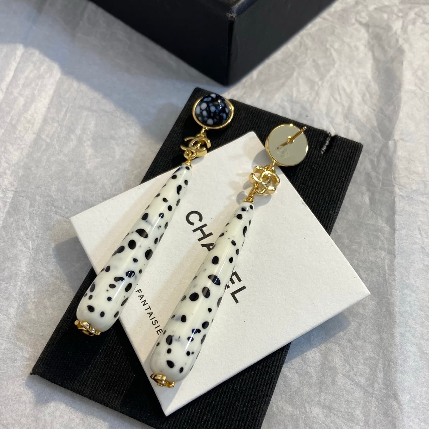 Chanel Pendant Earrings