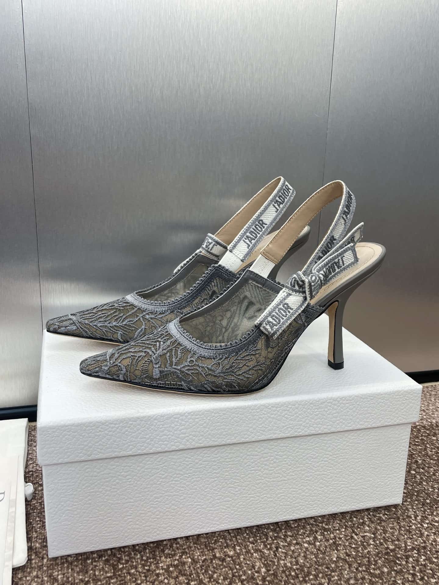 Dior J'Adior Slingback Pump Shoes High Women