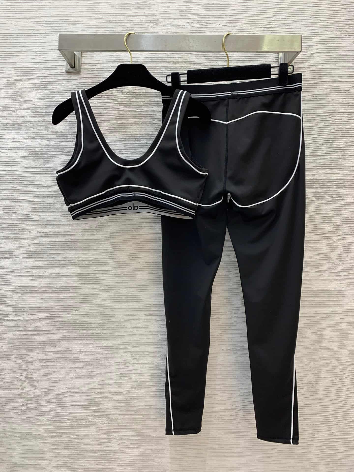 Alo Yoga two-piece activewear set