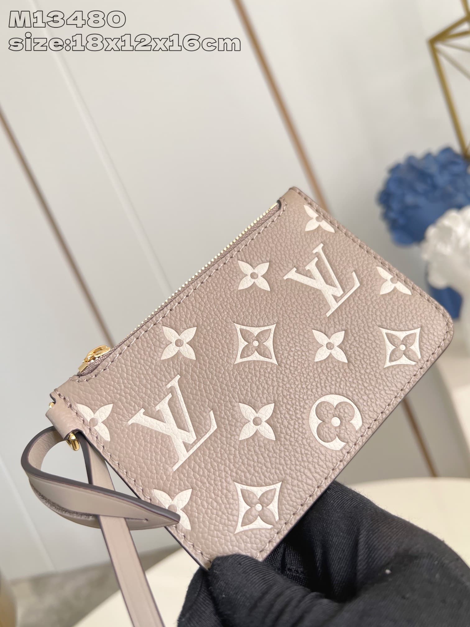 Louis Vuitton All In BB Monogram Empreinte Leather M13045 High