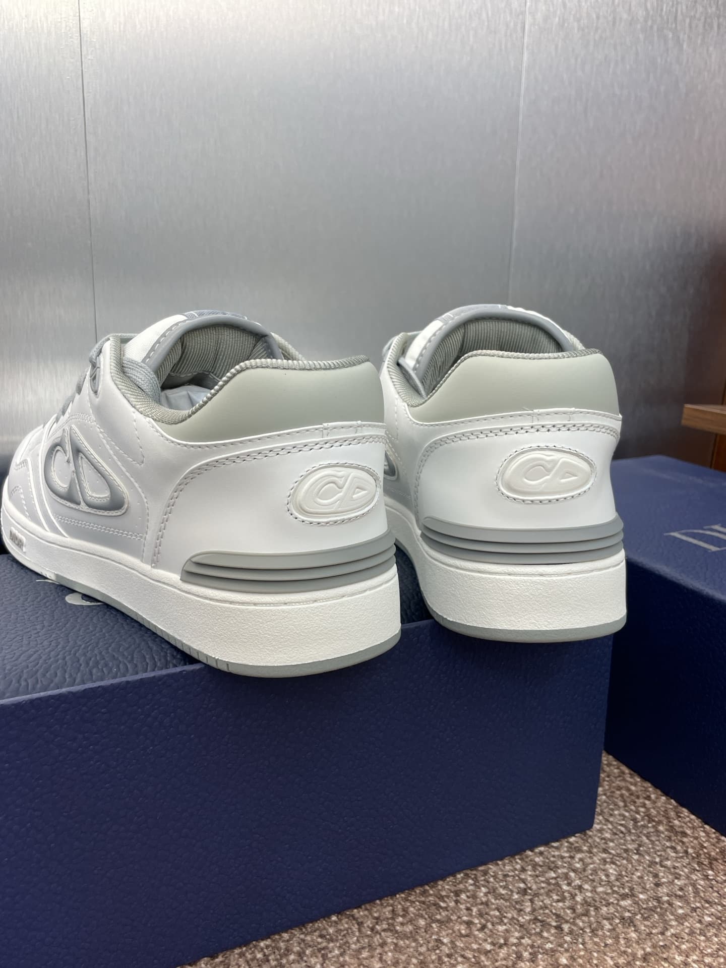 Dior OBLIQUE B57 Sneaker shoes Men
