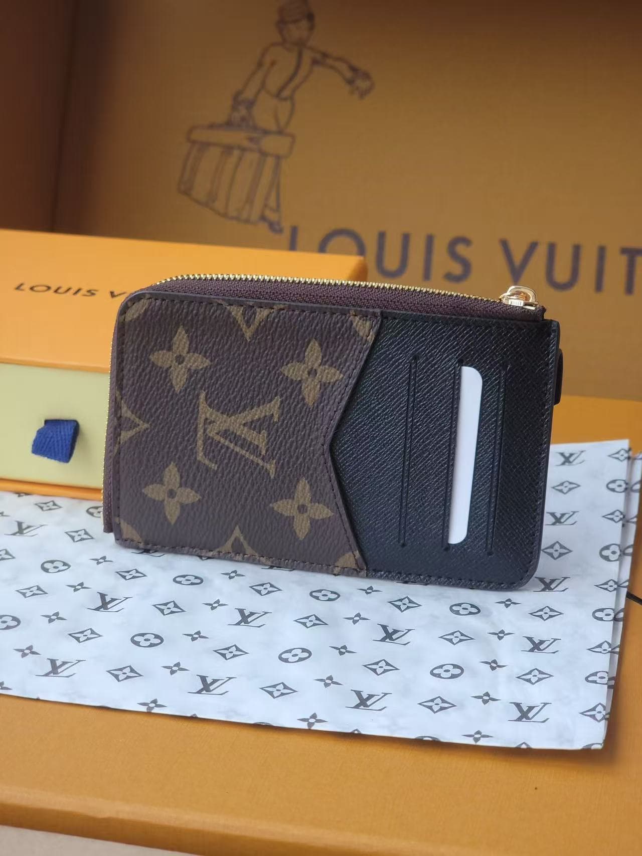 Louis Vuitton CARD HOLDER RECTO VERSO High