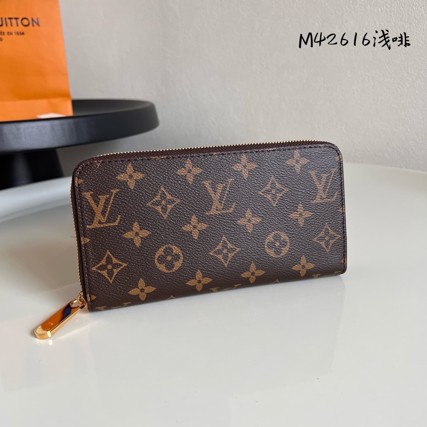 Louis Vuitton Neo Card Holder Damier Graphite Canvas N62666 High