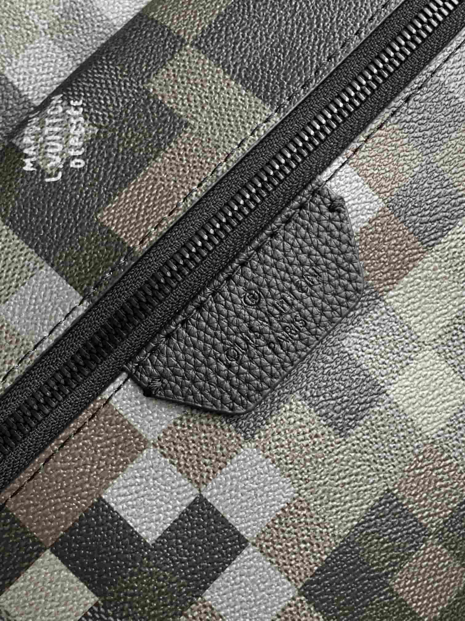 Louis Vuitton Discovery Backpack PM Black Damouflage coated canvas M28789 High