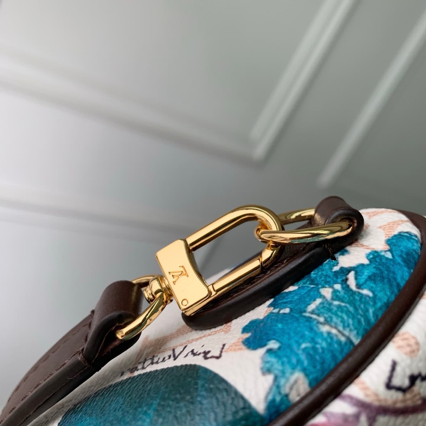 Louis Vuitton Nano Speedy Monogram Dune Coated canvas M29149 High