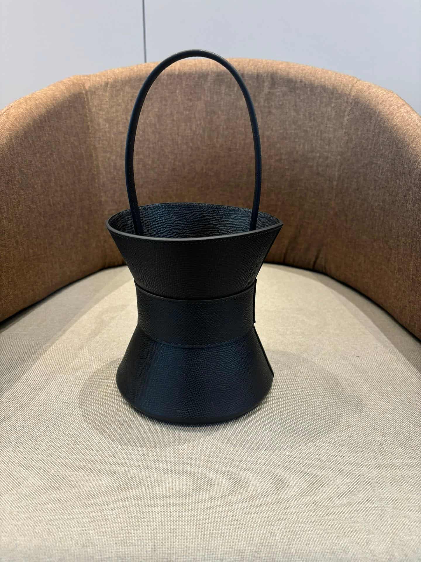 Hermes Mini Medor Bag in Epsom Calfskin WAX High