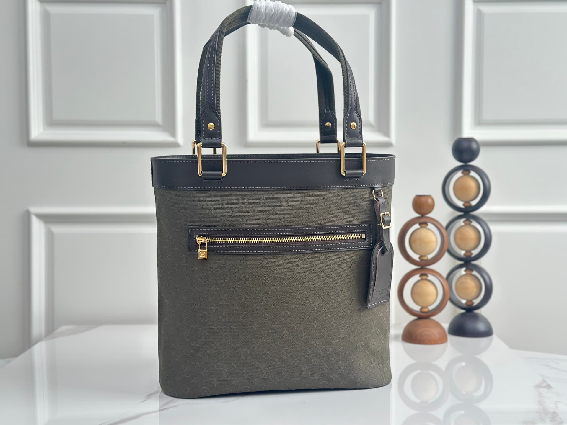 Louis Vuitton Monogram Lin Lucille shoulder bag M92681 High