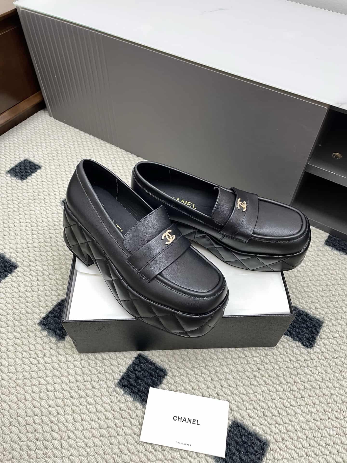 Chanel Loafer shoes Women