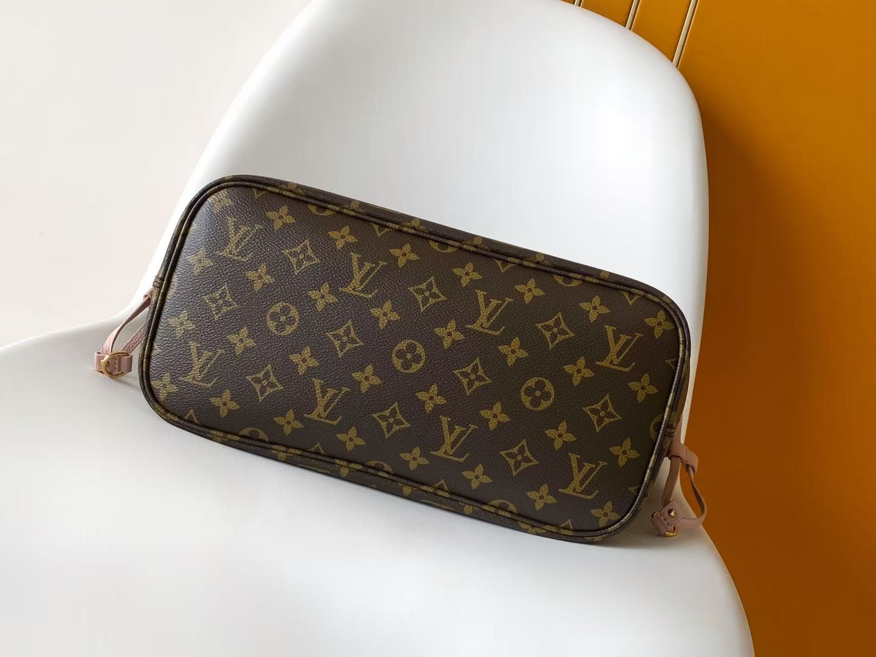 Louis Vuitton Neverfull Inside Out MM Monogram Sand Coates canvas M28375 High