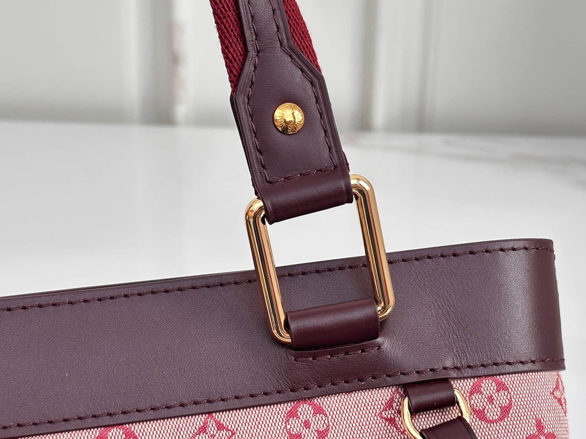 Louis Vuitton Monogram Lin Lucille shoulder bag M92678 High