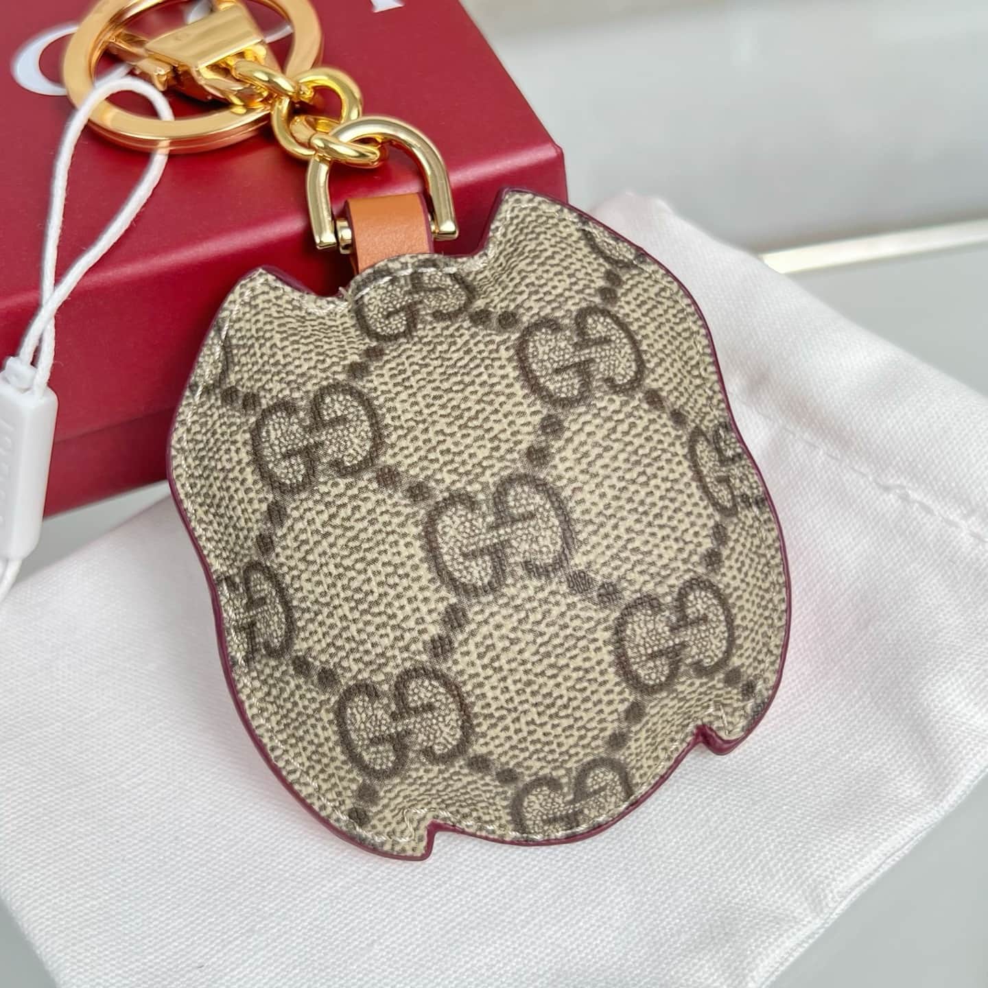 Gucci Owl-shaped bag charm