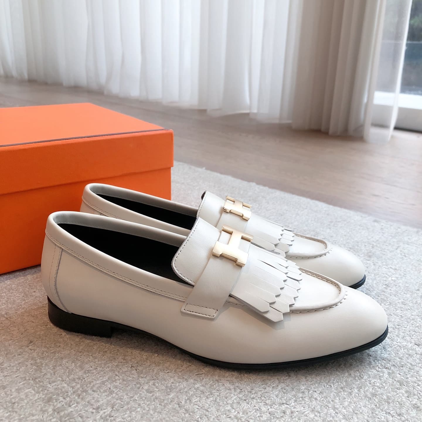 Hermes Royal loafer Shoes Women