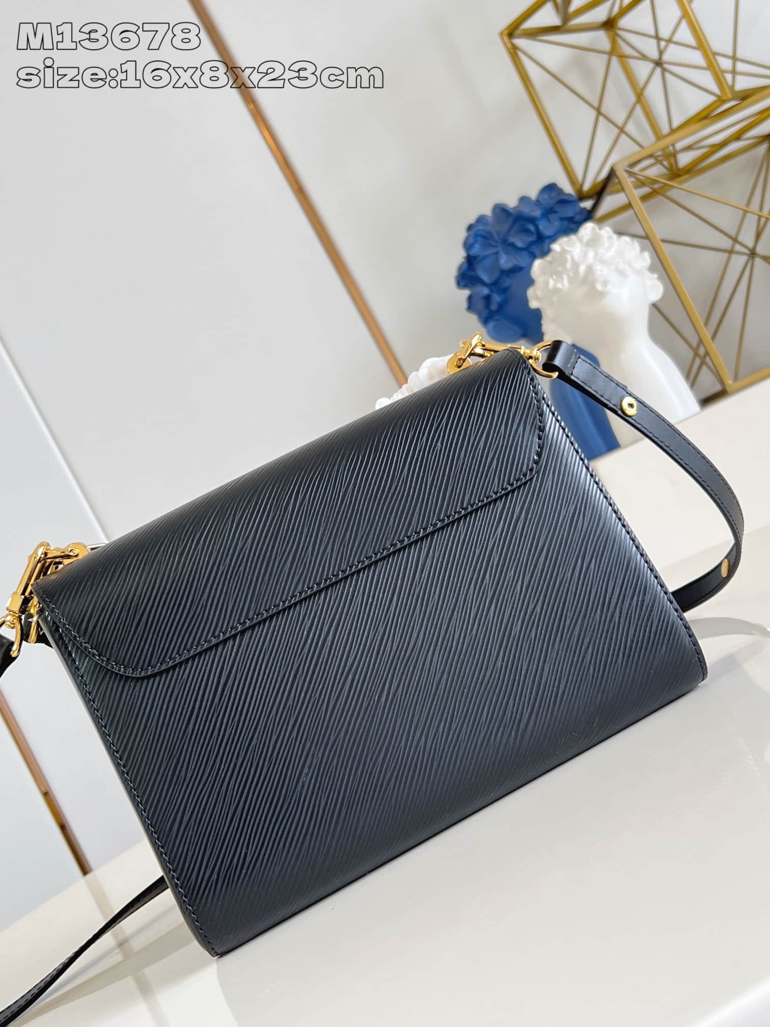 Louis Vuitton x Murakami Twist MM Slim Epi grained cowhide leather M13678 High