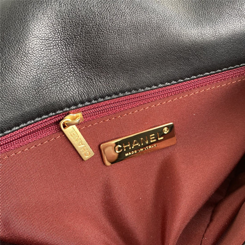 Chanel 19 Flap Bag Lambskin High