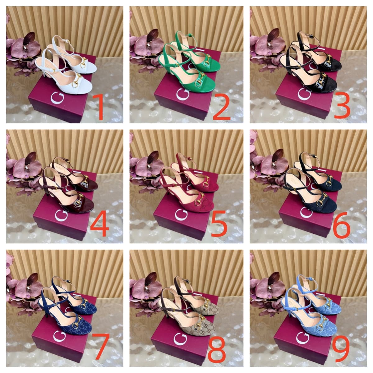 Gucci Lady Horsebit Platform Sandals Shoes Women