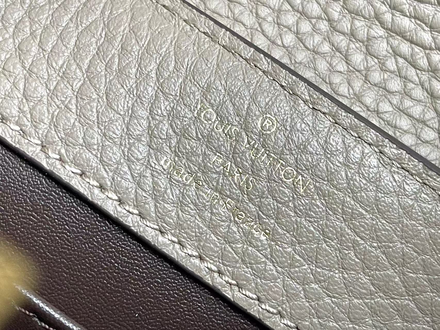 Louis Vuitton CAPUCINES MINI Taurillon Leather M11341 Top