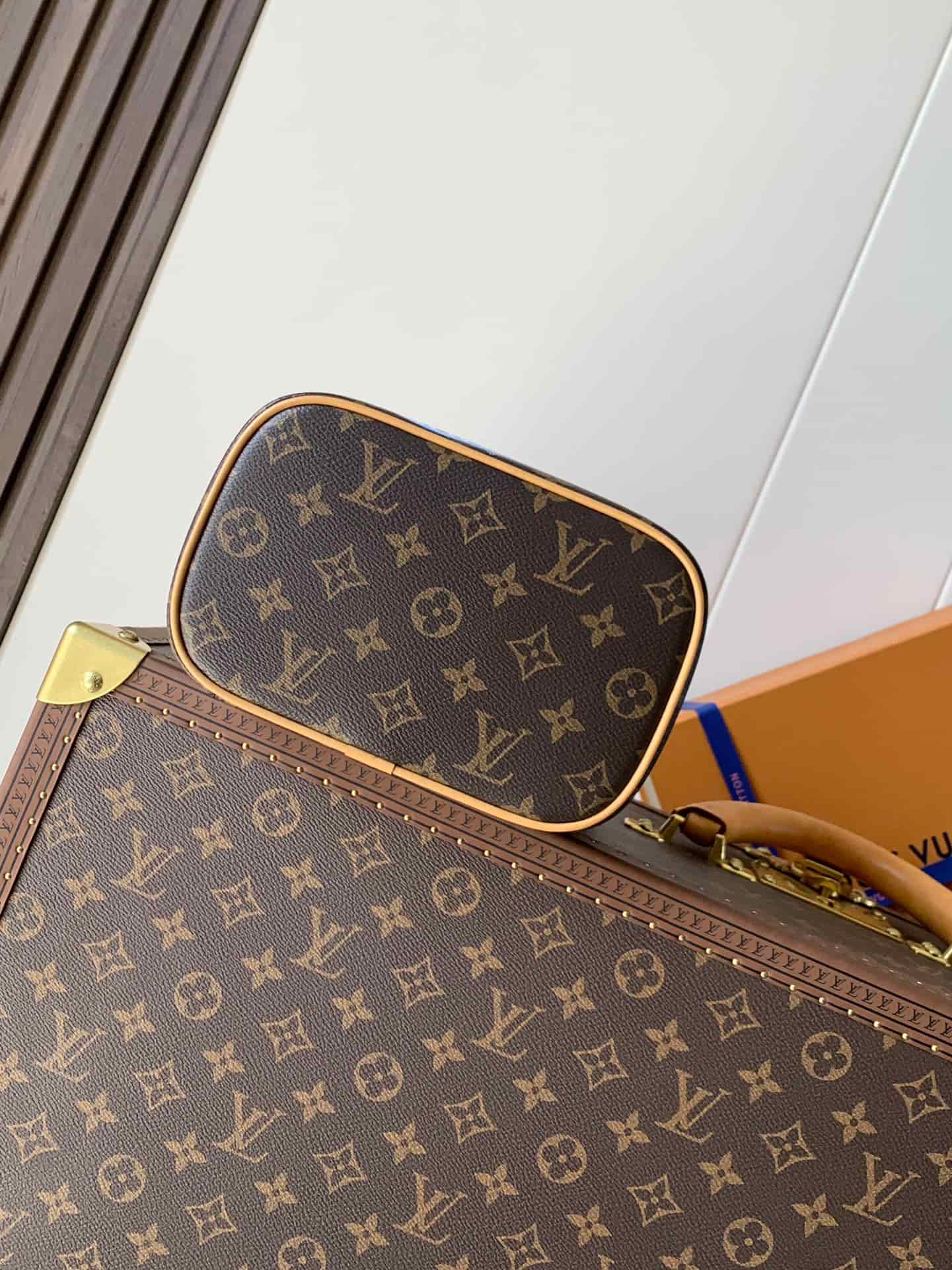 Louis Vuitton Nice Mini Pink Monogram coated canvas M26647 High