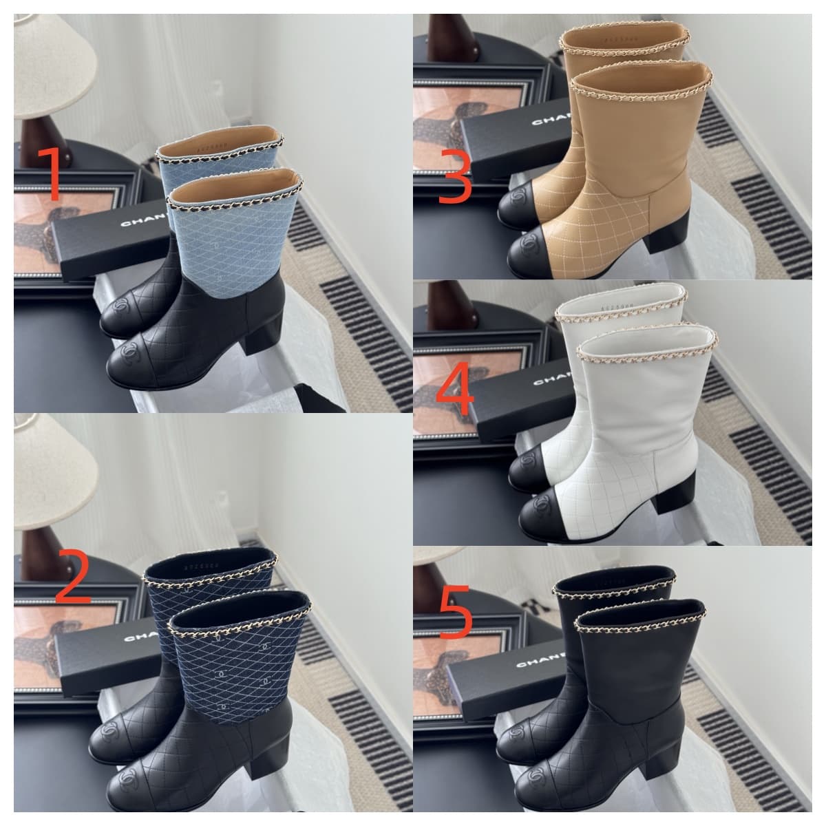 Chanel Boots shoes Women