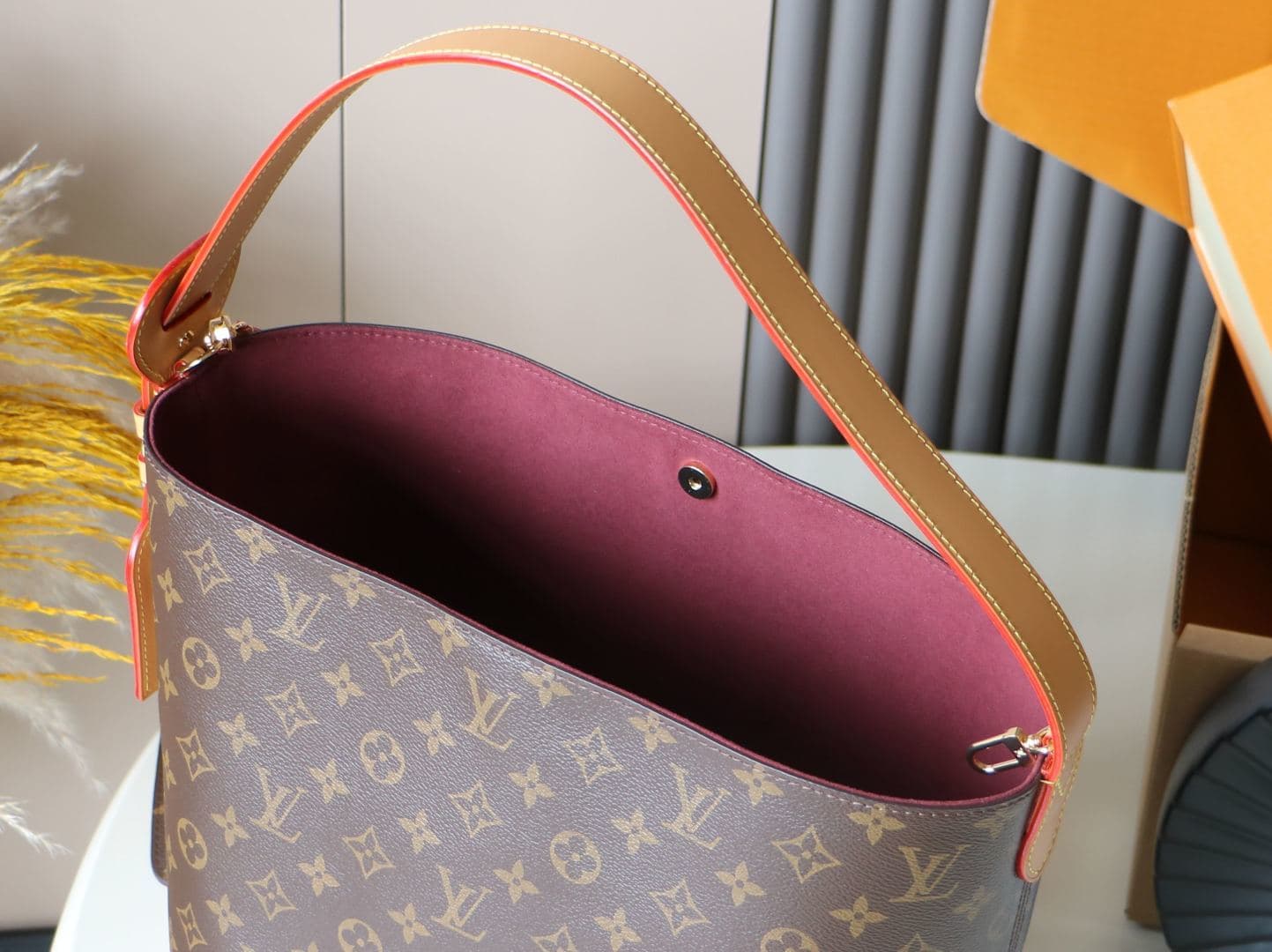Louis Vuitton All In GM Monogram coated canvas M12926 High