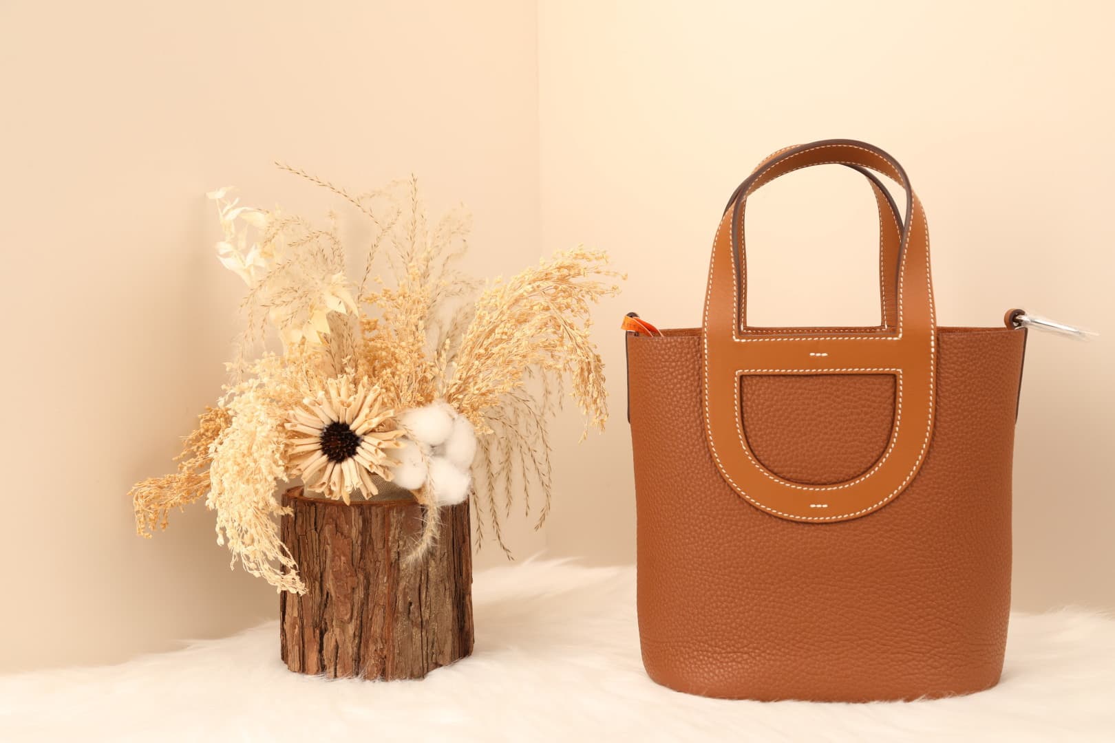 Hermès Picotin In-The-Loop 18 bag Silver/Gold Metal Gold Wax High