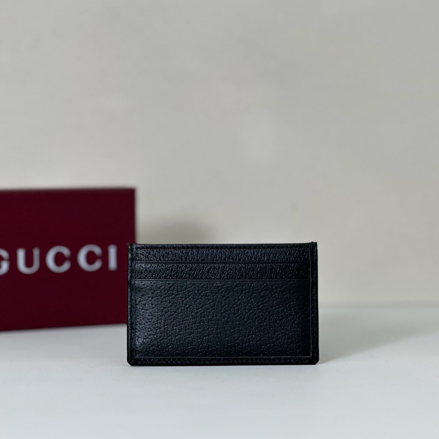 Gucci Ophidia card case wallet Black 834795 High