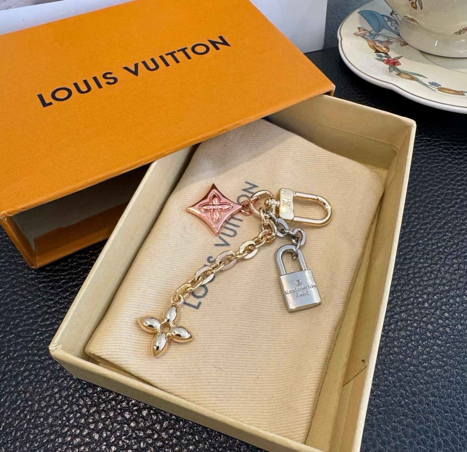 Louis Vuitton keychain