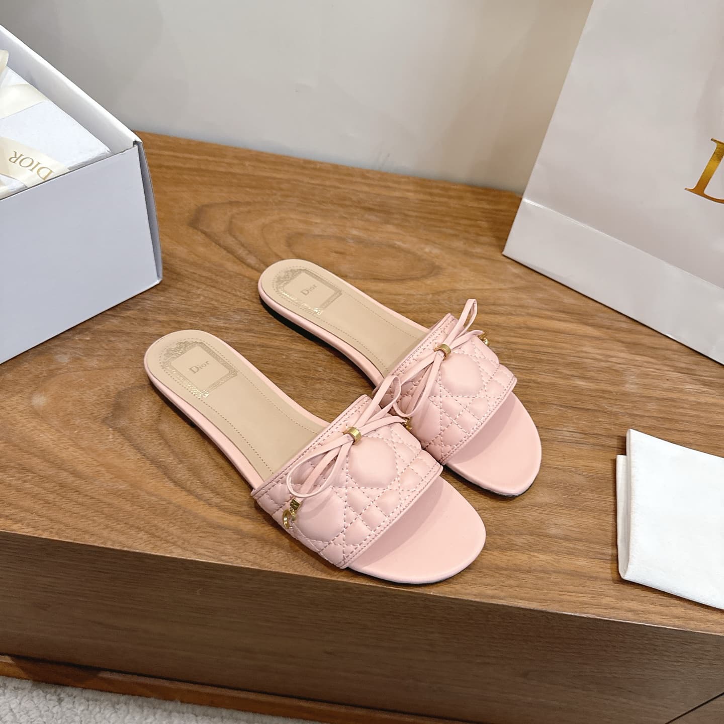 Dior Cannage slides Women