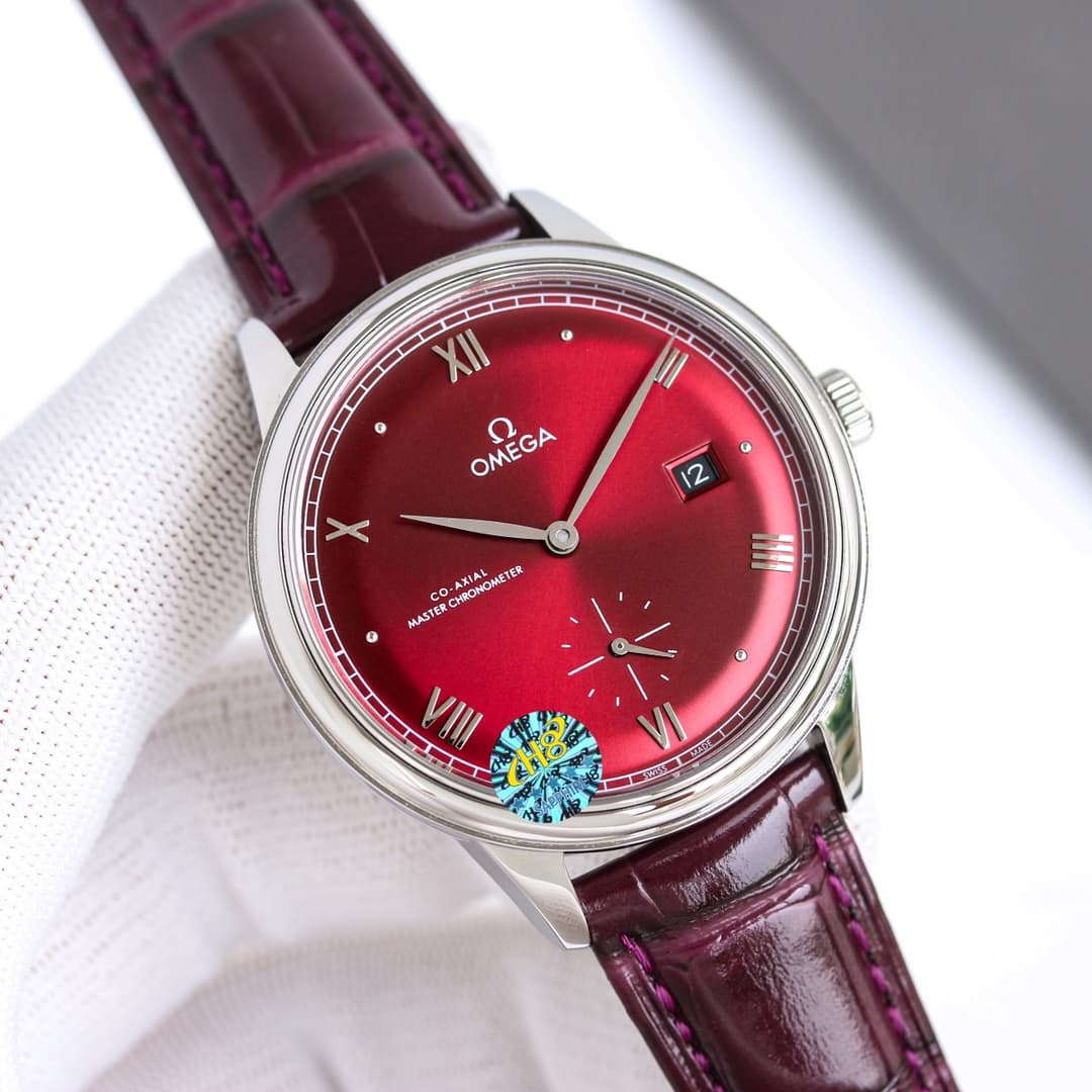Omega De Ville Prestige Co-Axial Master Chronometer Watch TOP