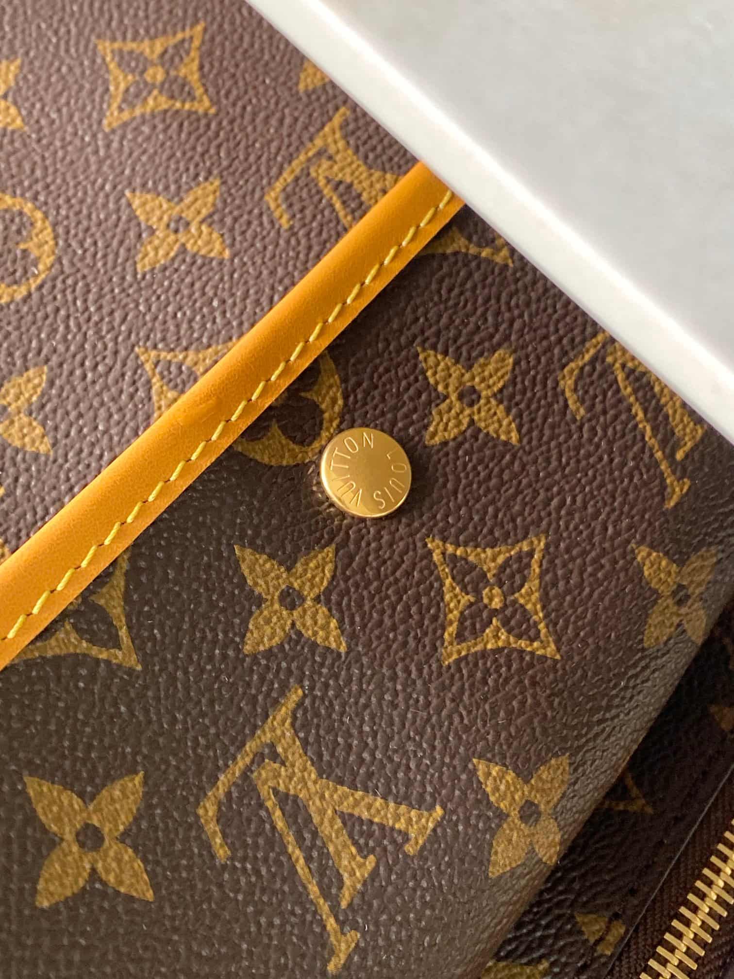 Louis Vuitton Nevereverfull Cargo Monogram Archive coated canvas M2A617 TOP