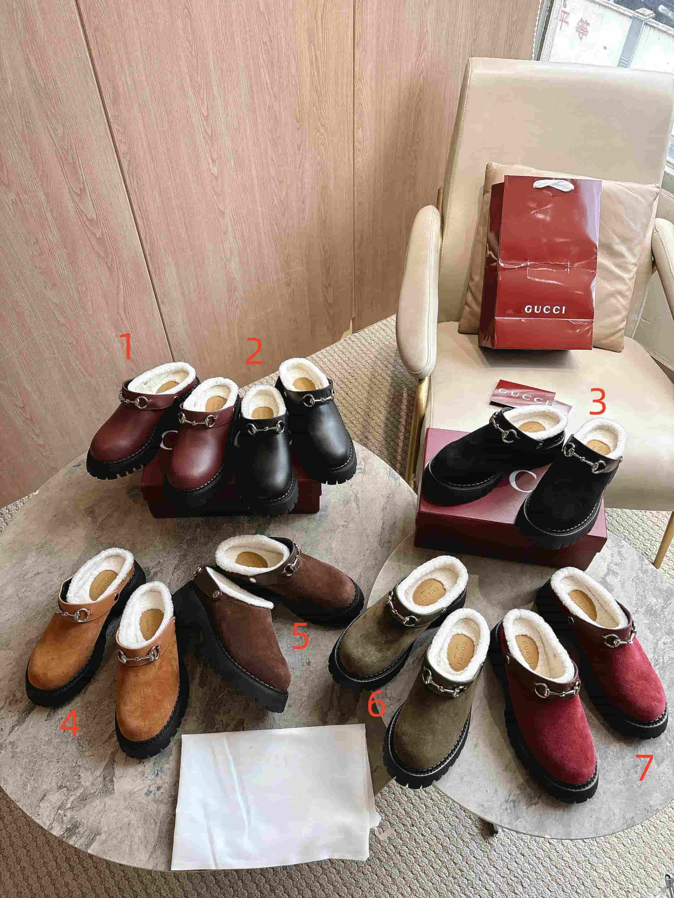 Gucci Women's mule Shoes with Horsebit