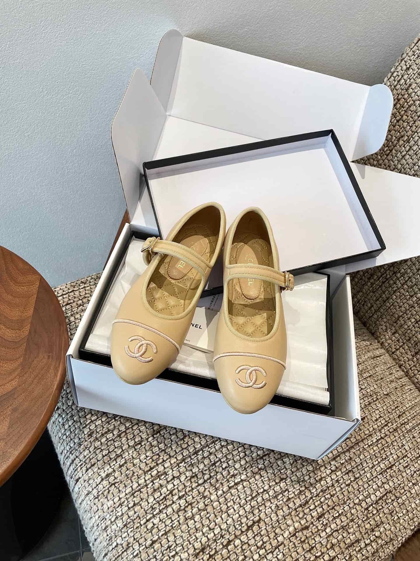 Chanel Mary Jane Shoes Women