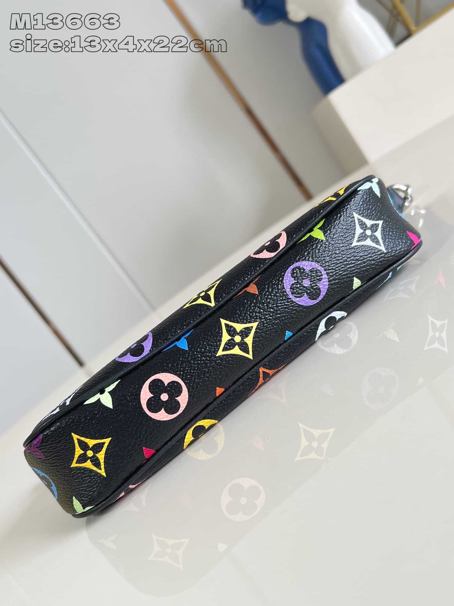 Louis Vuitton x Murakami Pochette Accessoires Monogram coated canvas M13663 High