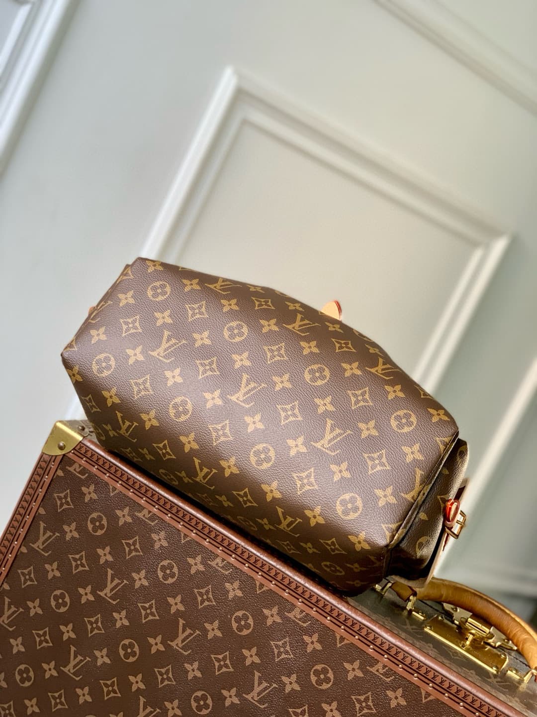 Louis Vuitton Odyssee MM Monogram Coated canvas M26040 High