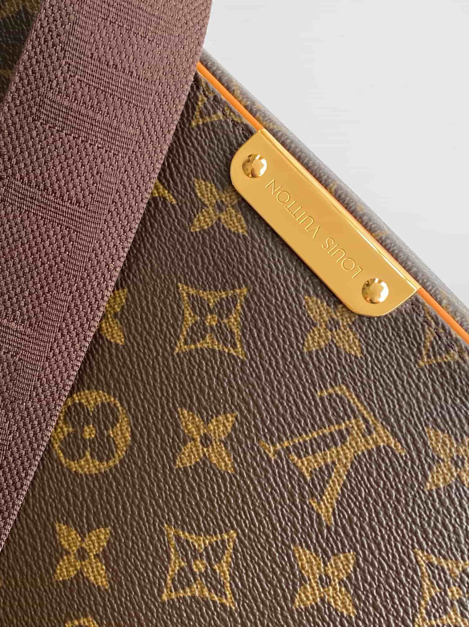 Louis Vuitton Bastille MM Monogram Archive coated canvas M2A190 High