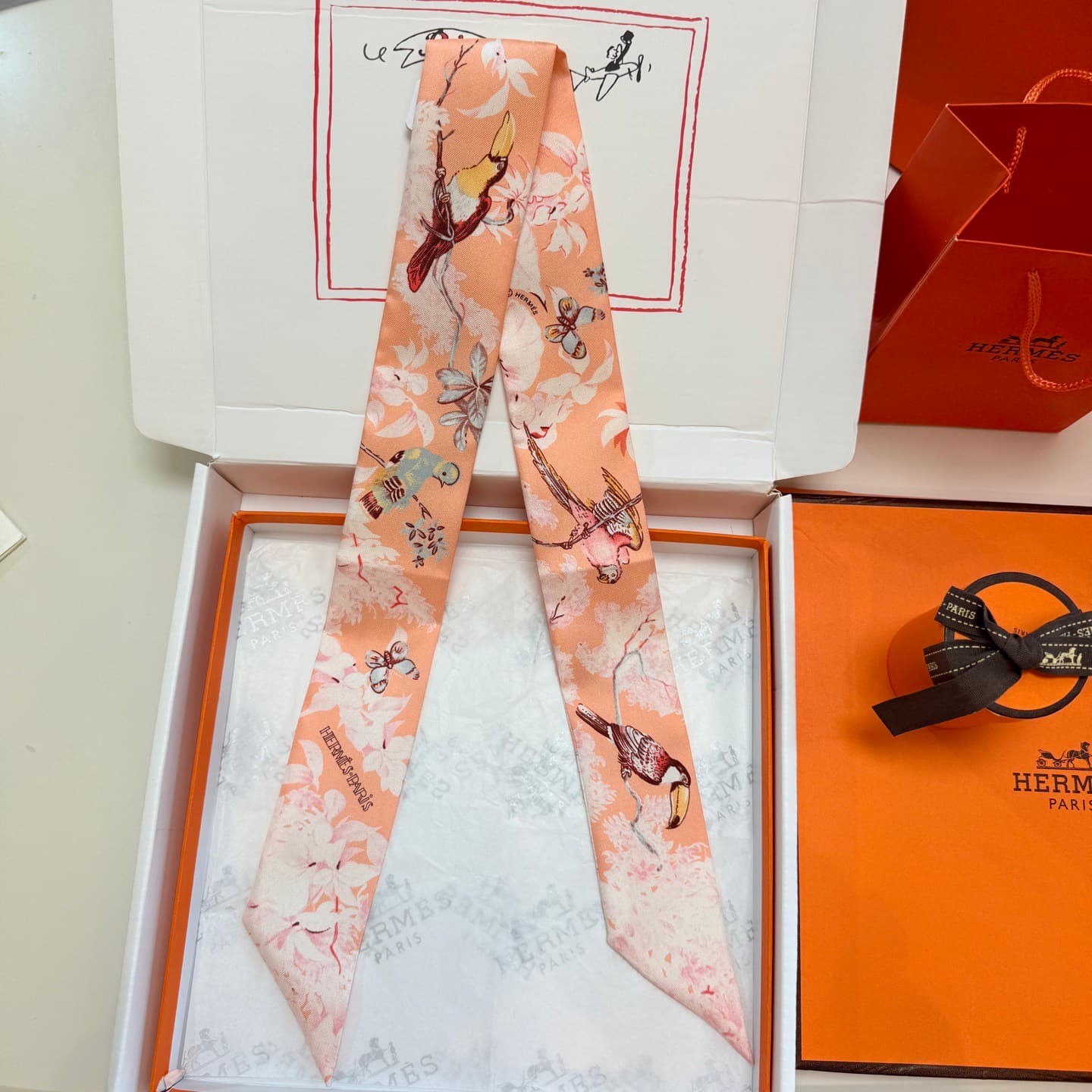 Hermès Equateur Twilly