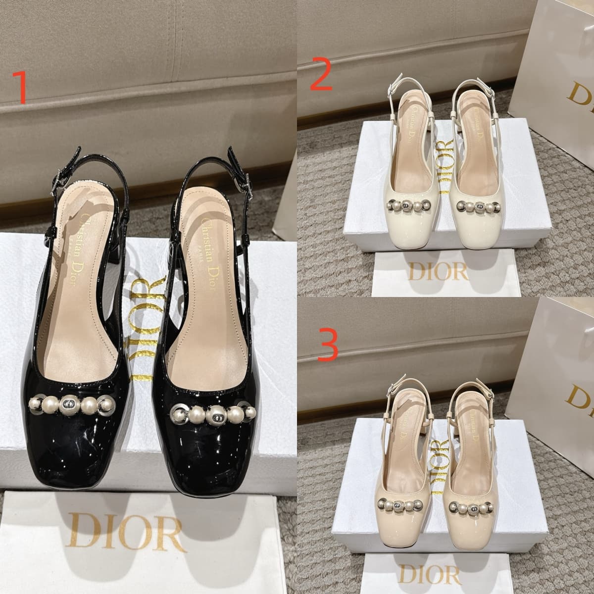 Dior Mray janes Sandal shoes Women