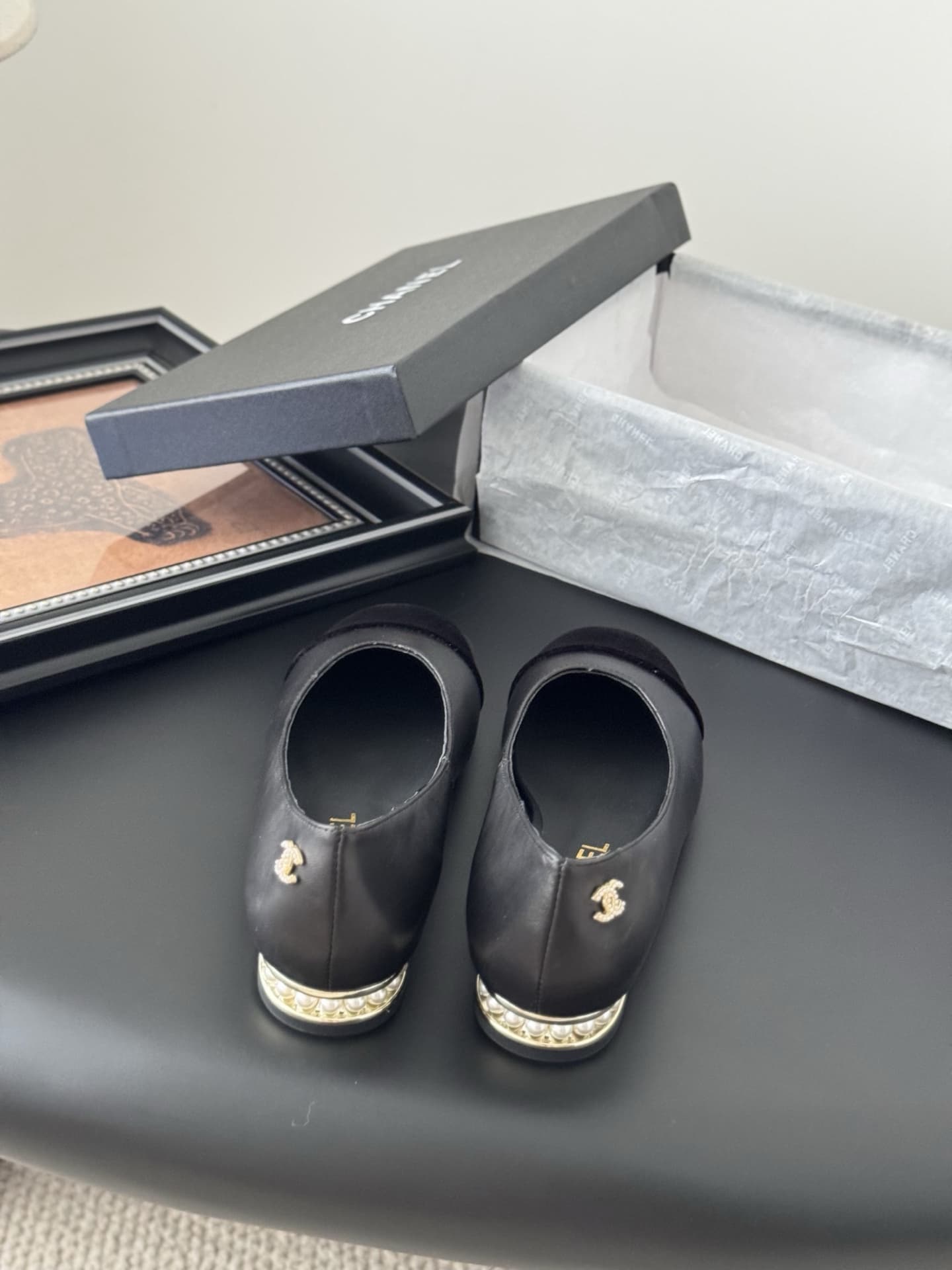 Chanel Mary Janes Pumps shoes Low Women