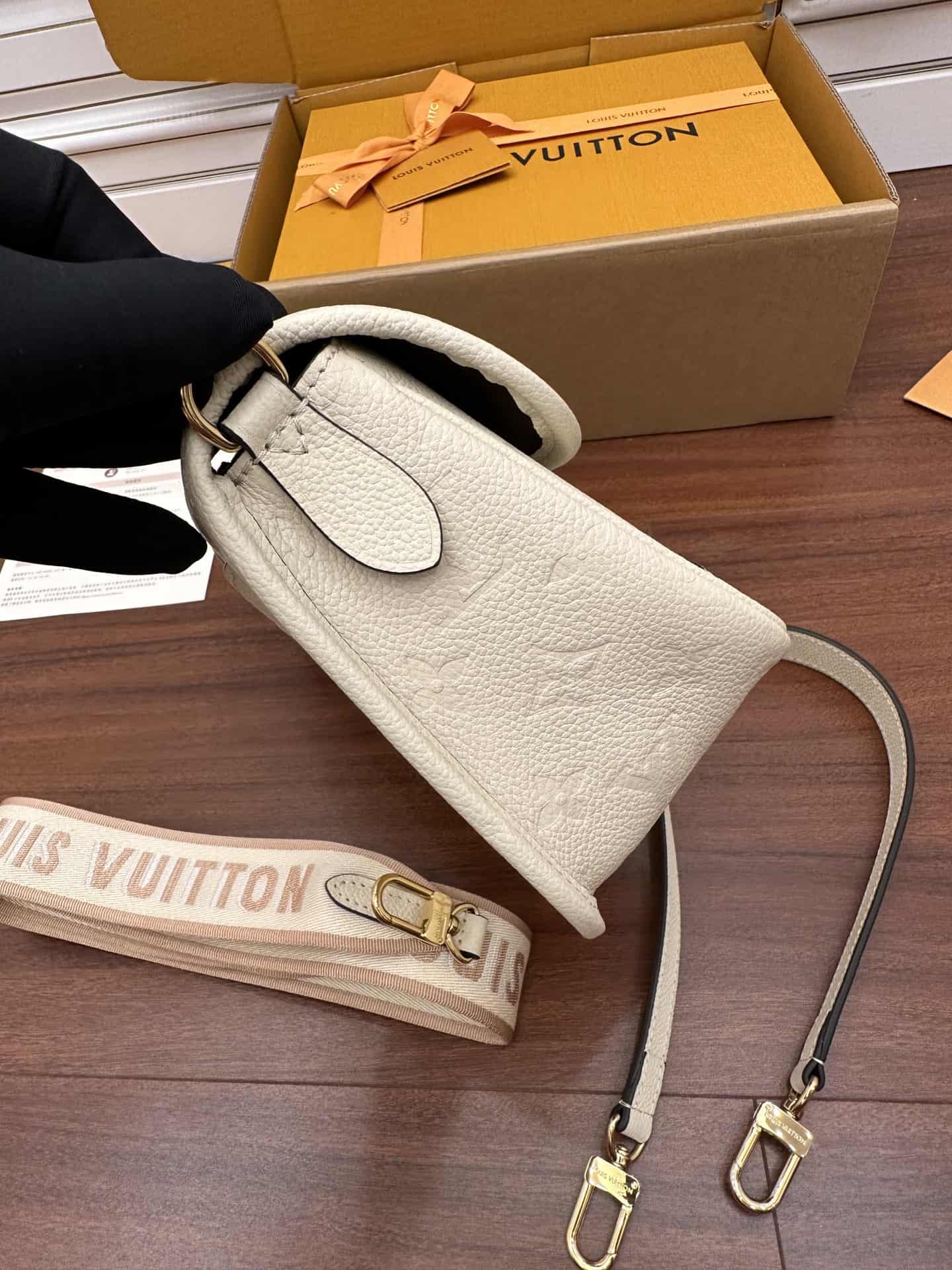 Louis Vuitton Diane Monogram Empreinte Leather M46388 Top