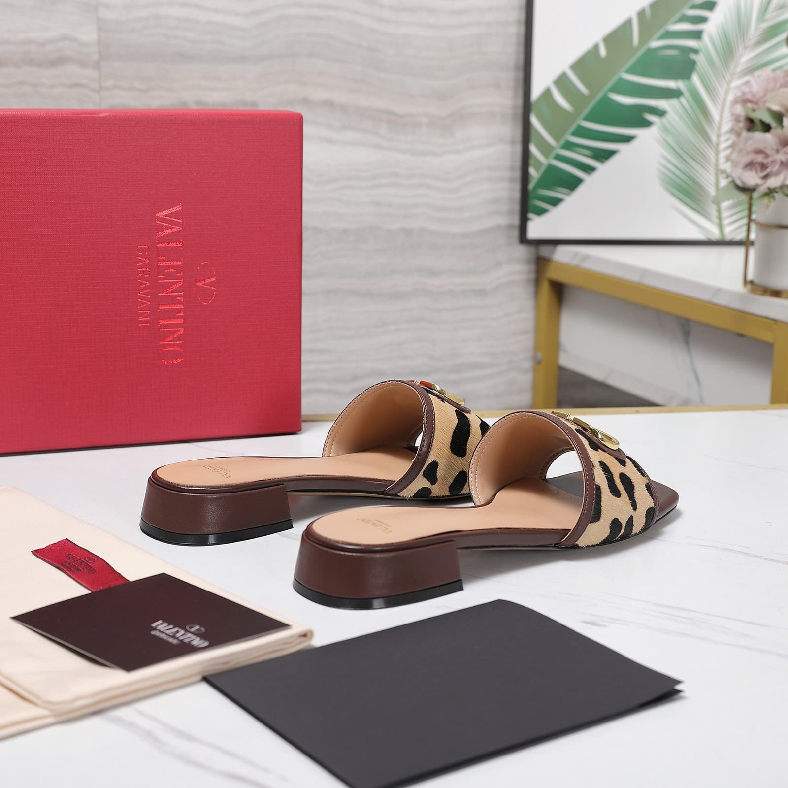Valentino Garavani VLogo Signature Sandal Shoes