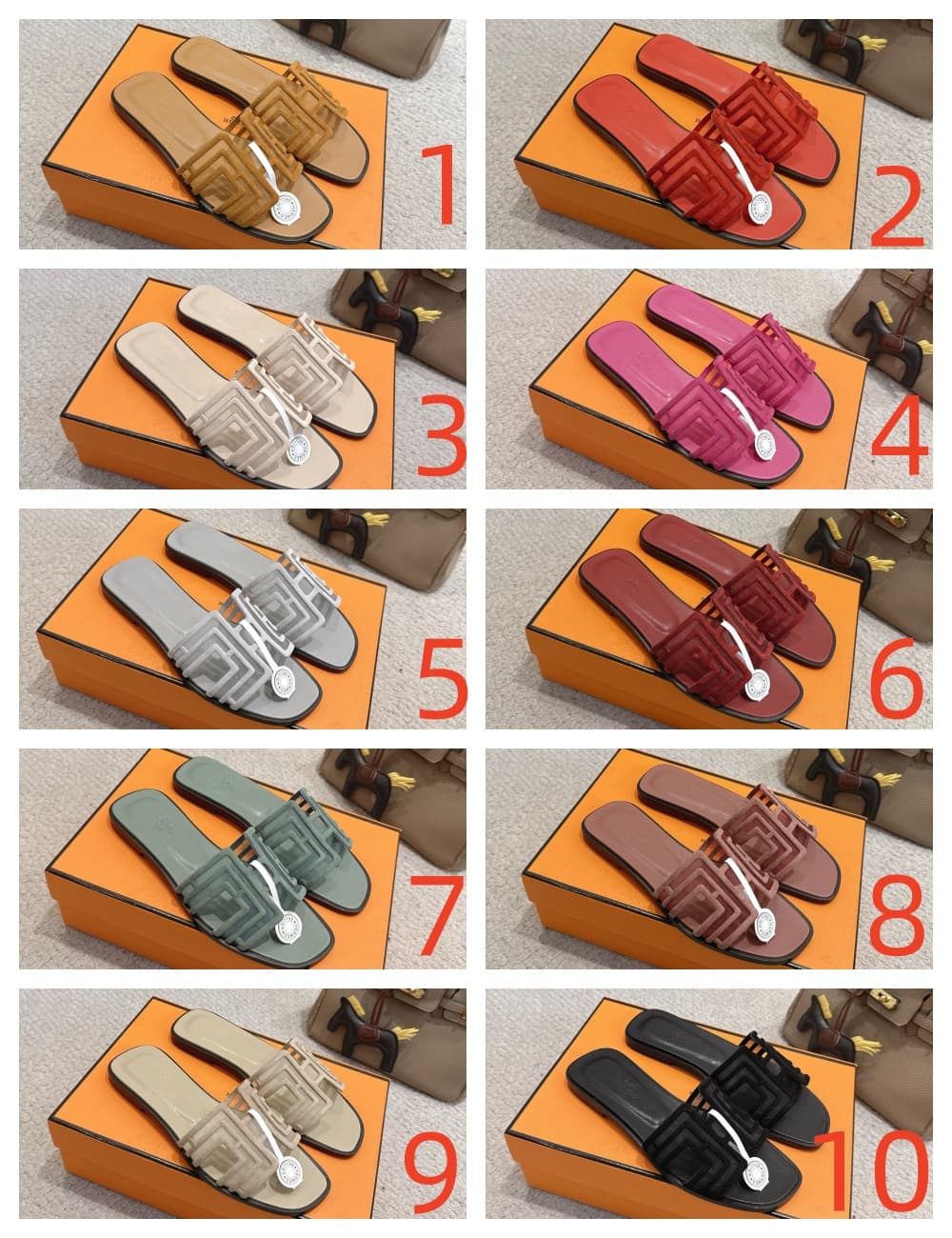 Hermès Oran Sandal Shoes Women