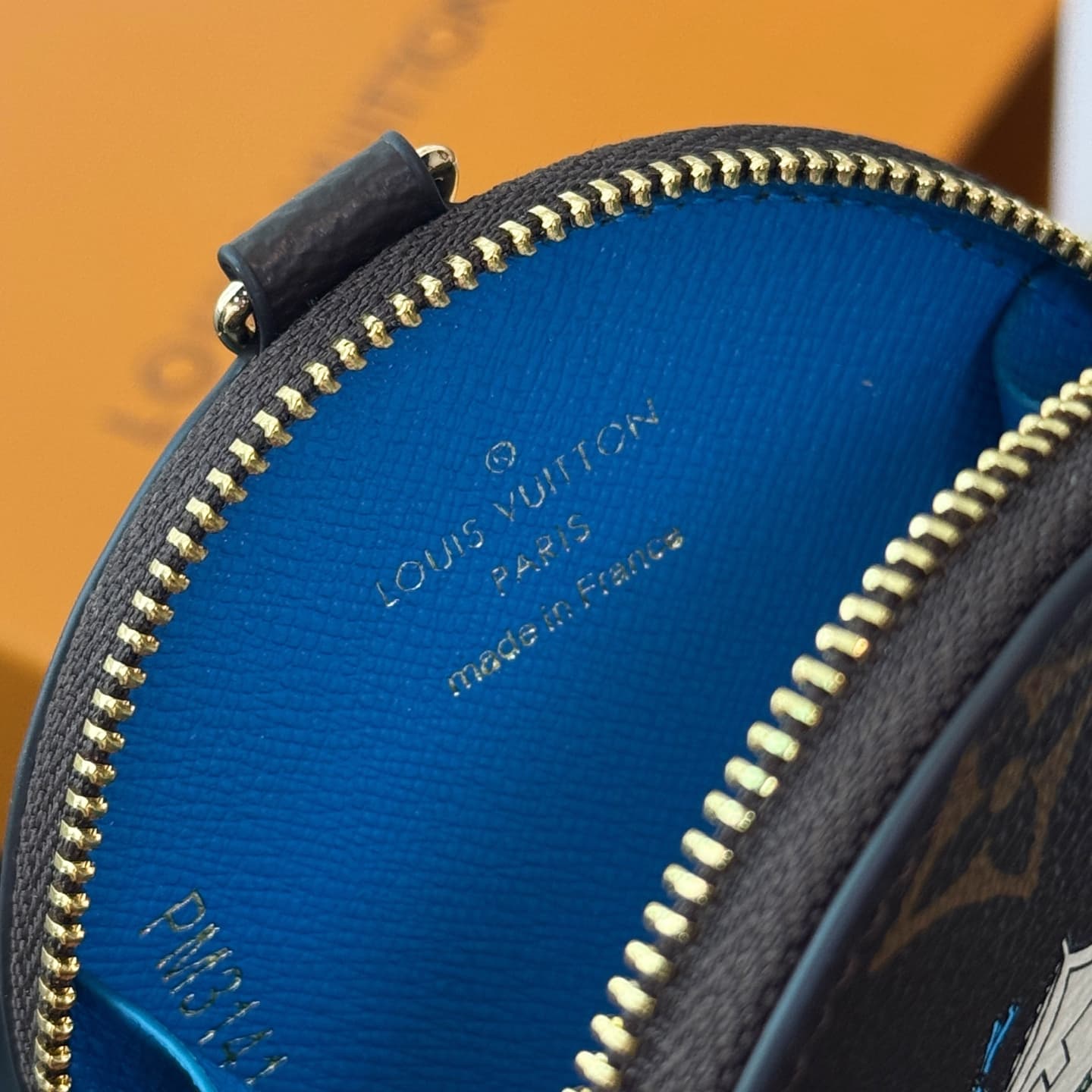 Louis Vuitton Round Coin Purse
