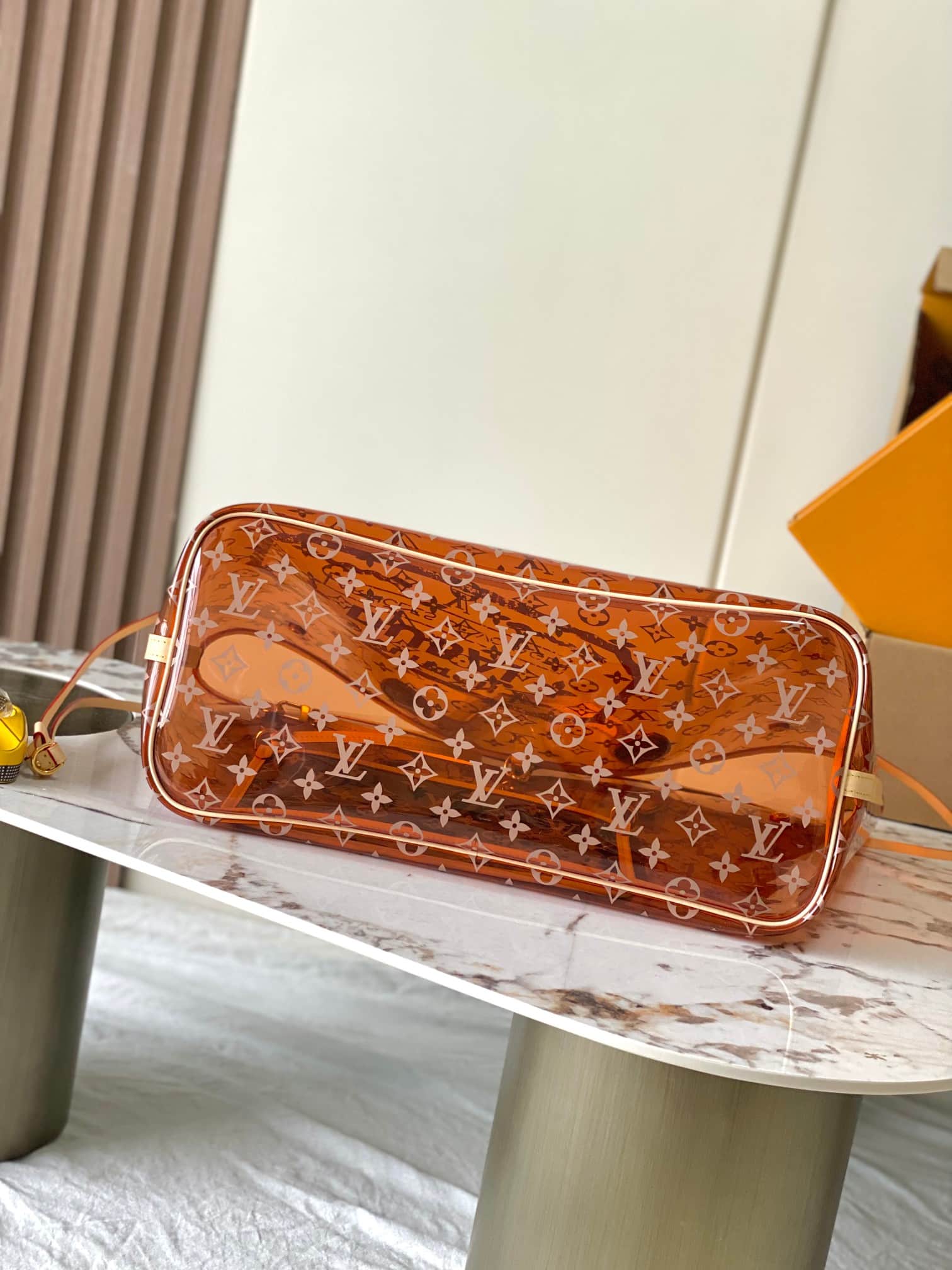 Louis Vuitton Neverfull GM Monogram PVC TOTE M14991 TOP