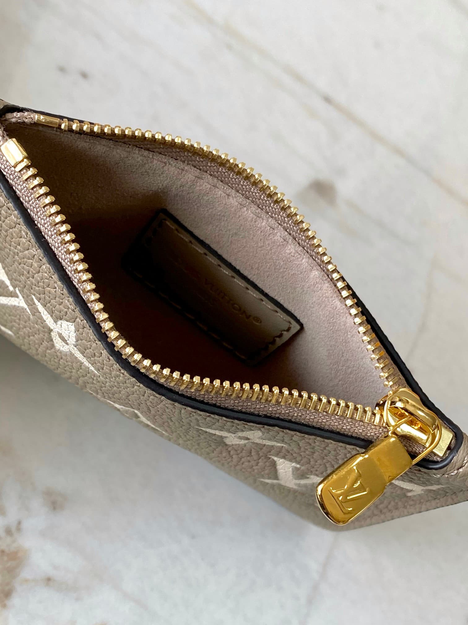 Louis Vuitton All In BB Monogram Empreinte Leather M13045 Top