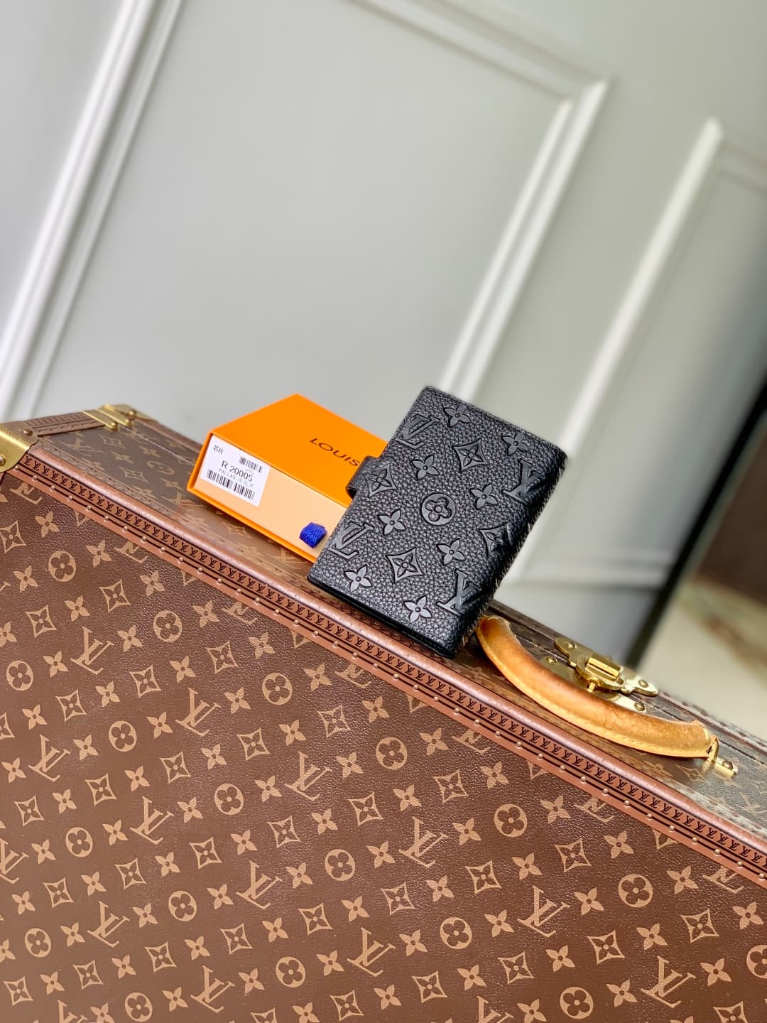 Louis Vuitton Small Ring Agenda Cover Monogram canvas R20005 High