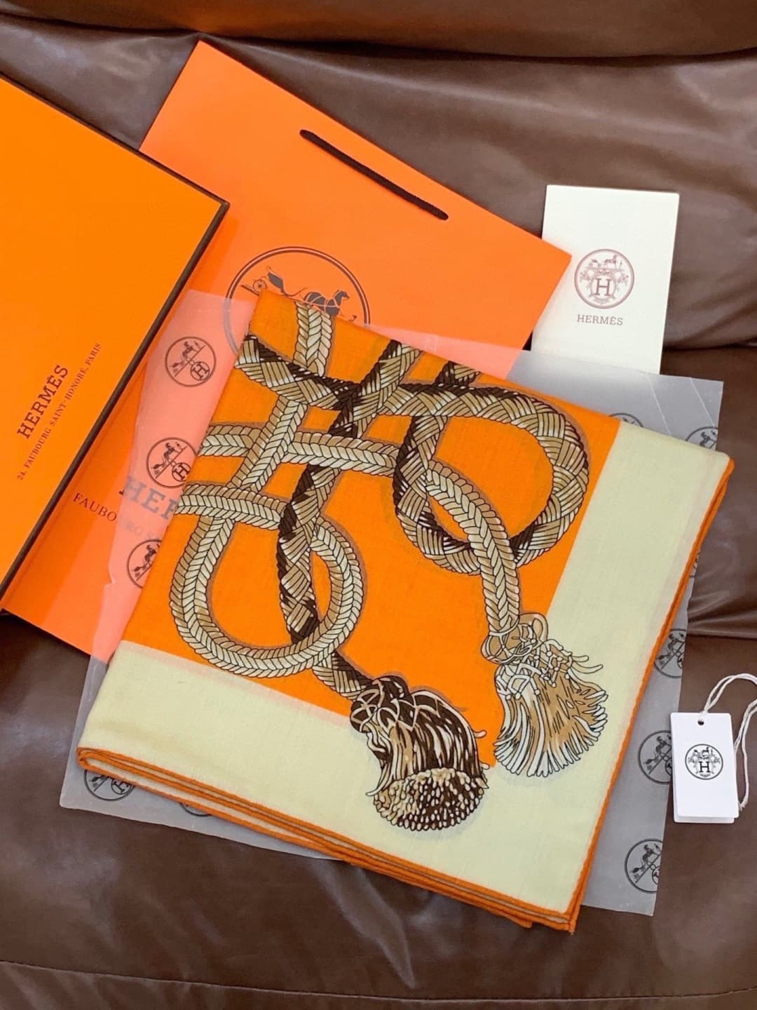 Hermes Palefroi shawl Square