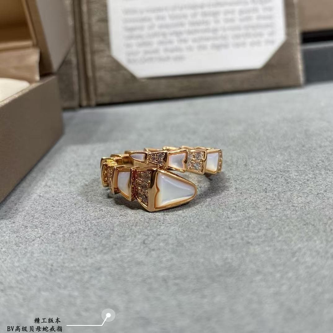 BVLGARI Serpenti Viper Ring High